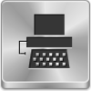 Typewriter Icon Image