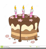 Clipart Birthday Cake No Candles Image