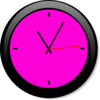 Clock Pink A Image