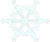 Snowflake 5 Clip Art