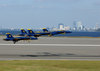 The U.s Navy S Flight Demonstration Team, The Blue Angels, Take Flight . Image