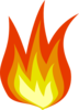 Flame | Free Images at Clker.com - vector clip art online, royalty free