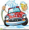 Mobile Auto Detailing Clipart Image