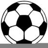 Soccer Sports Clipart Image