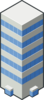 Isocity Blue Tower Clip Art