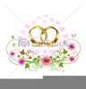 Free Download Wedding Ring Clipart Image