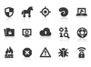 0122 Internet Security Icons Xs Image