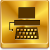 Typewriter Icon Image