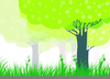 Forest Cartoon Clipart Image