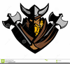 Viking Mascot Clipart Free Image