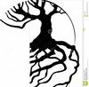 Free Clipart Tree With Roots Image