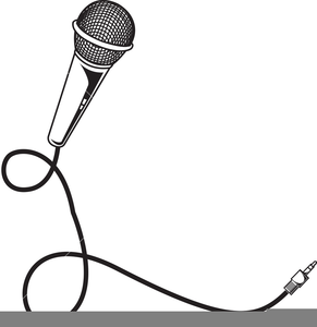 Free Radio Microphone Clipart | Free Images at Clker.com - vector clip art  online, royalty free & public domain