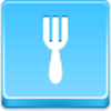 Free Blue Button Icons Fork Image