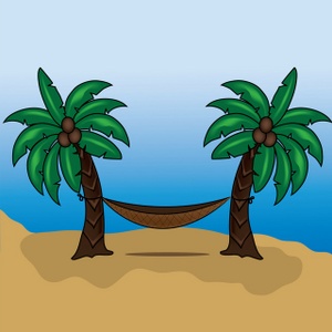 Palm Trees | Free Images at Clker.com - vector clip art online, royalty