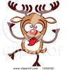 Rudolph Animated Clipart Image