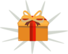 The Gift Large  Clip Art