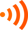 Wifi Logo Right Clip Art