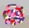 Blooms Bouquet Clip Art