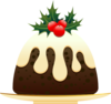 Christmas Pudding Clip Art