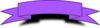 Purple Banner Clip Art