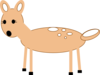 Deer Revised 2 Clip Art