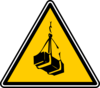 Warning - Crates Lift Clip Art