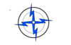 Lightning Logo 2 Clip Art