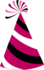 Funky Party Hat Clip Art