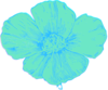 Blue Poppy Clip Art