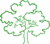 Tree Image Green Clip Art