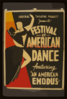 Federal Theatre Project Presents  Festival Of American Dance  Featuring  An American Exodus  Clip Art