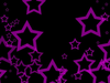 Star Silent Purple Stars Image