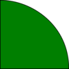 Piece Green Black Clip Art