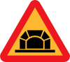 Tunnel Road Sign Clip Art