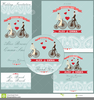 Bride And Groom On Bicycle Clipart Image