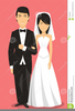Chinese Bride Groom Clipart Image