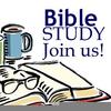 Free Clipart Bible Studies Image