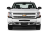 Chevrolet Silverado Lt Extended Cab Mwb Truck Front View Image