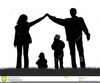 Clipart Family Silouette Image