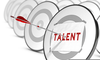 Talent Management Clipart Image
