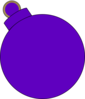 Purple Ornament Clip Art
