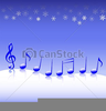 Free Winter Concert Clipart Image