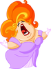 Fat Lady Sings Clipart Free Image