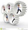 Running Clipart Woman Image