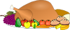 Thanksgiving Spread Clip Art