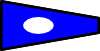 International Maritime Signal Flag 2 Clip Art