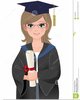 College Graduation Hat Clipart Image