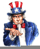 Uncle Sam Hand Clipart Image