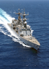 The Spruance Class Destroyer Uss Deyo (dd 989) Conducts Underway Operations In Support Of Operation Iraqi Freedom. Image