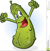 Pickle Clipart Black And White Image